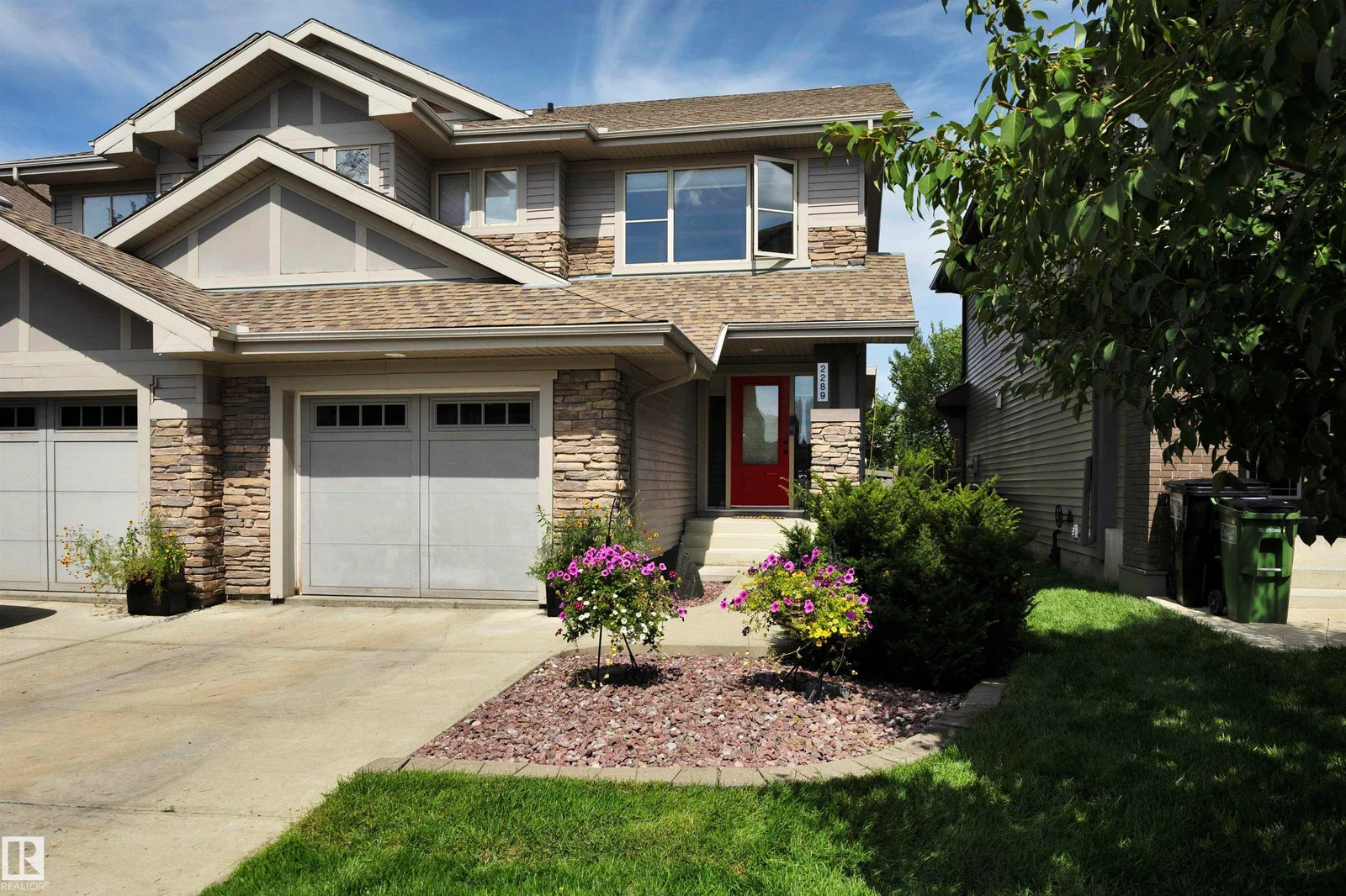 2289 AUSTIN WY SW, Edmonton - 3 bedroom Duplex for sale
