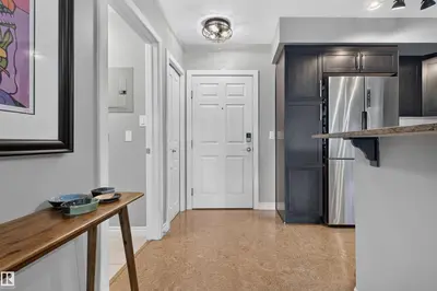 Interior photo 1 of #301 9603 98 AV NW