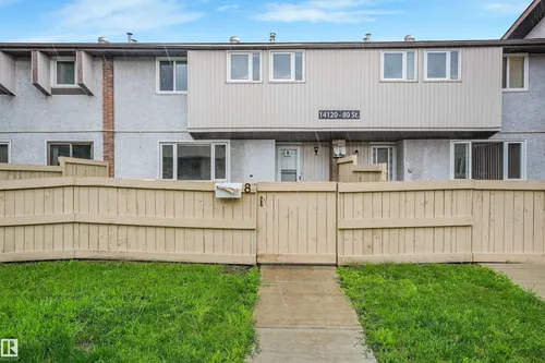 #8 14120 80 ST NW, Edmonton - $149,900