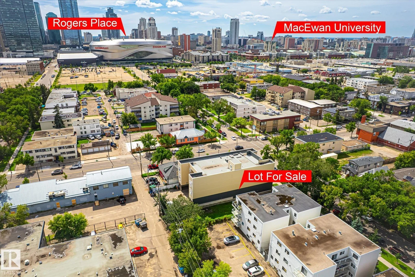 10709 103 ST NW, Edmonton - 0 bedroom Vacant Lot/Land for sale