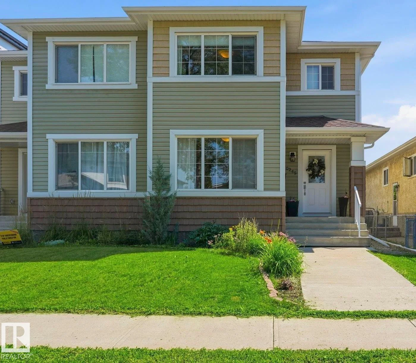 10245 152 ST NW, Edmonton - 3 bedroom Duplex for sale