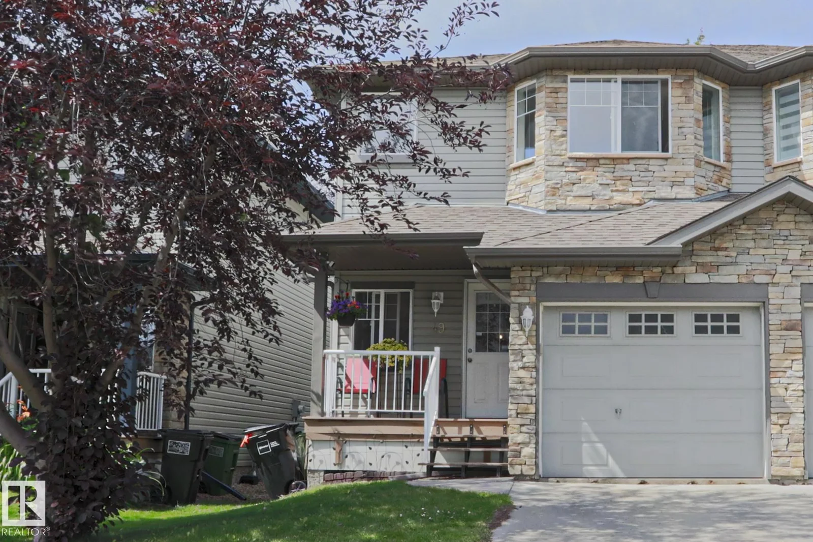 #49 6304 SANDIN WY NW, Edmonton - 2 bedroom Duplex for sale