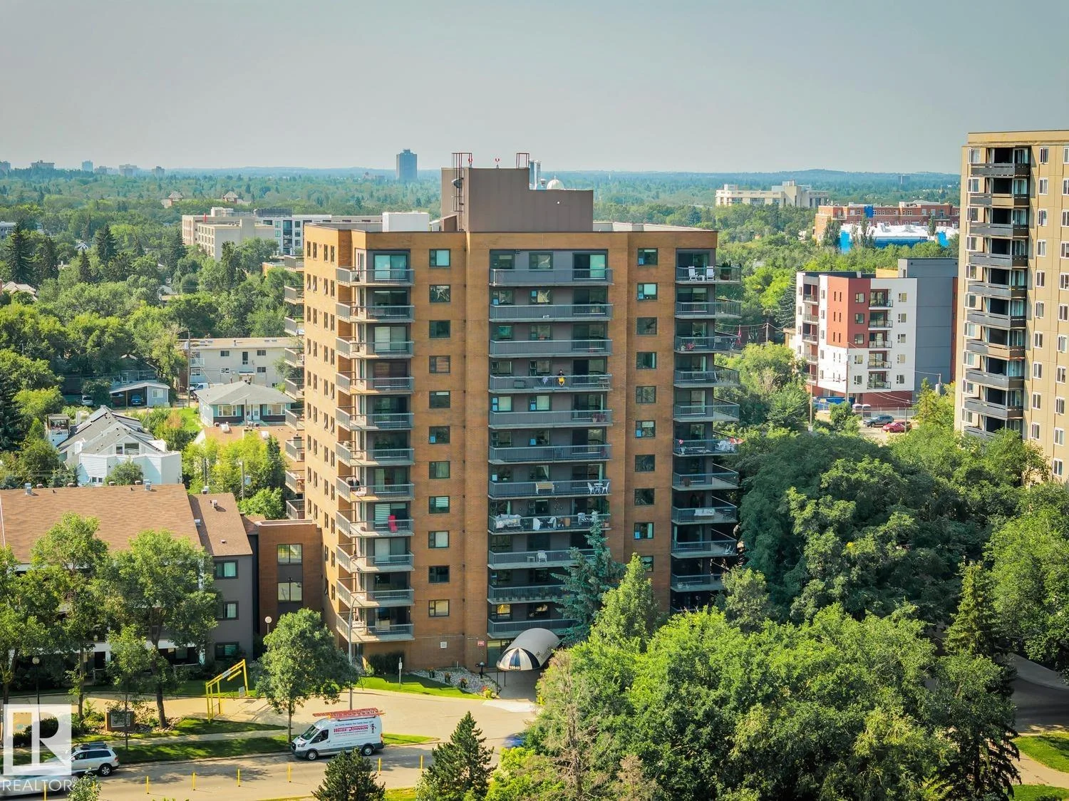 #401 10545 SASKATCHEWAN DR NW, Edmonton - 2 bedroom Apartment for sale