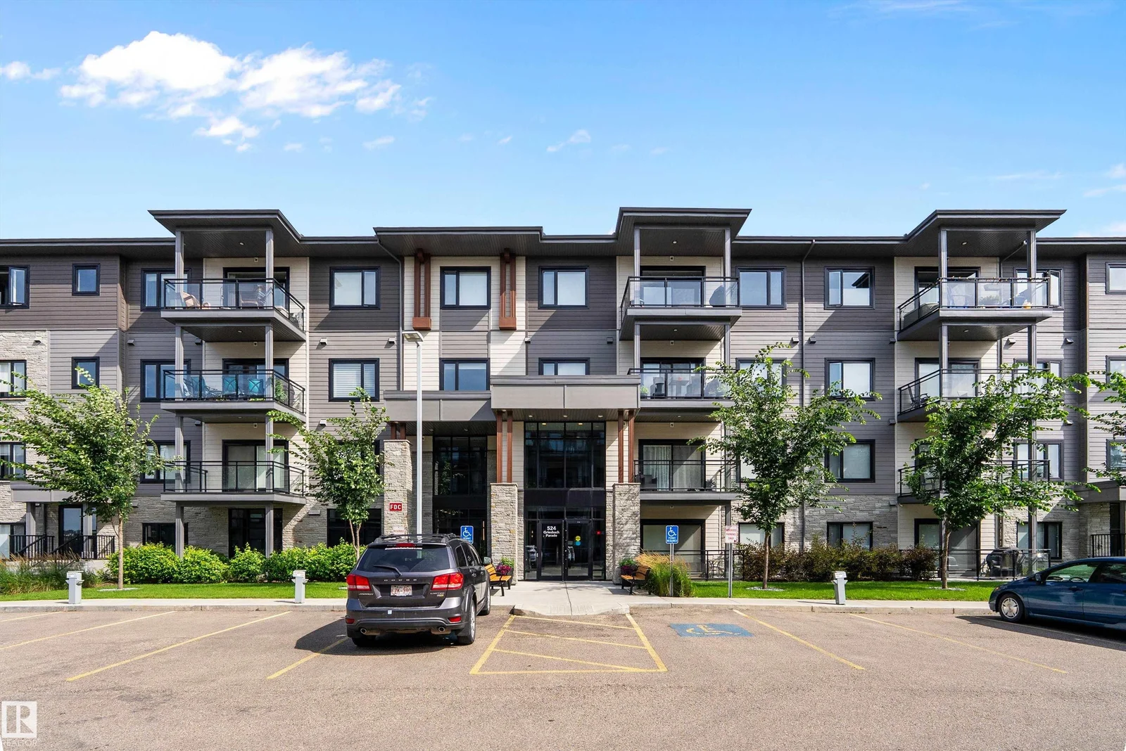 #119 524 Griesbach PR NW NW, Edmonton - 2 bedroom Apartment for sale