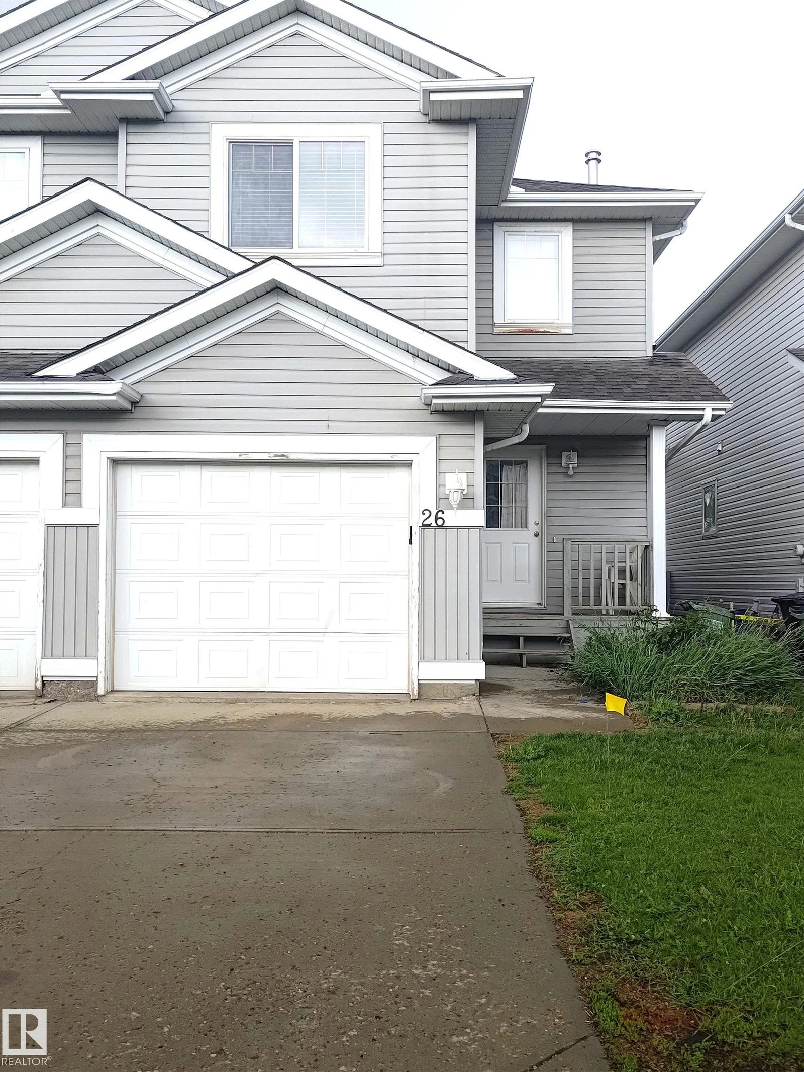 #nil 13403 CUMBERLAND RD NW, Edmonton - 2 bedroom Duplex for sale