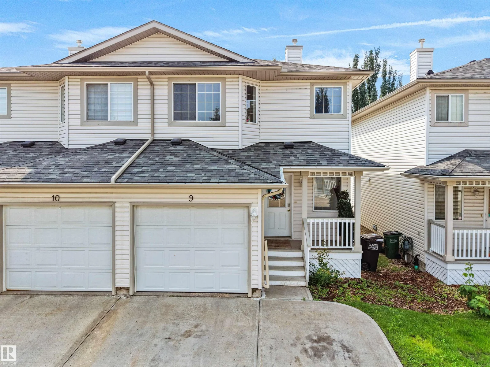 #9 16933 115 ST NW, Edmonton - 3 bedroom Duplex for sale