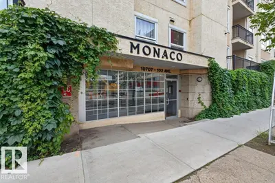 Photo 1 of #207 10707 102 AV NW