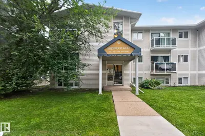 Photo 1 of #9 10730 84 AV NW NW