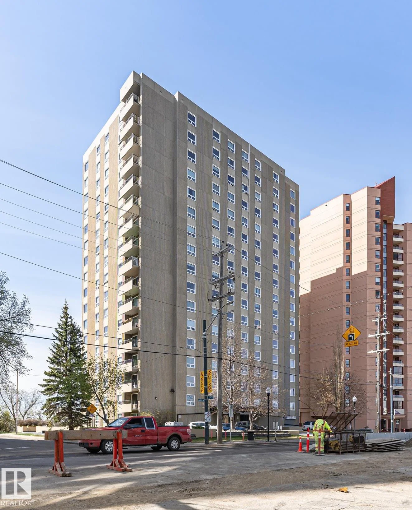 #1806 12303 JASPER AV NW, Edmonton