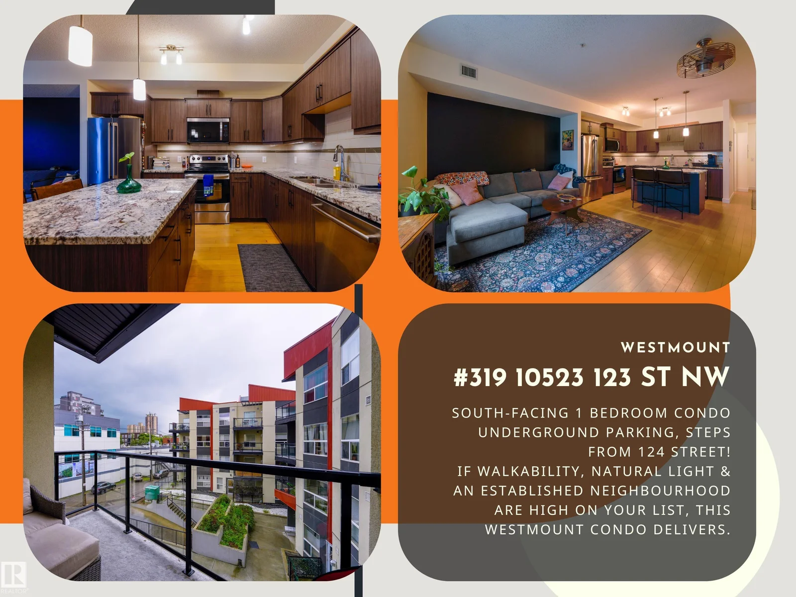 #319 10523 123 ST NW, Edmonton