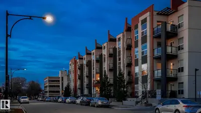Photo 1 of #319 10523 123 ST NW