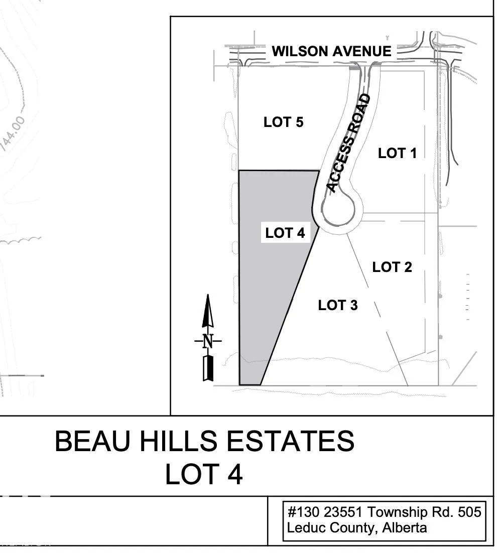 4A 23551 TOWNSHIP ROAD 505 NW NW, Rural Leduc County