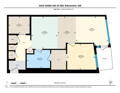 Photo 1 of #3410 10360 102 ST NW