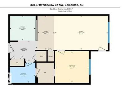 Photo 1 of #308 3719 WHITELAW LN NW NW