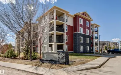 Photo 1 of #208 18122 77 ST NW