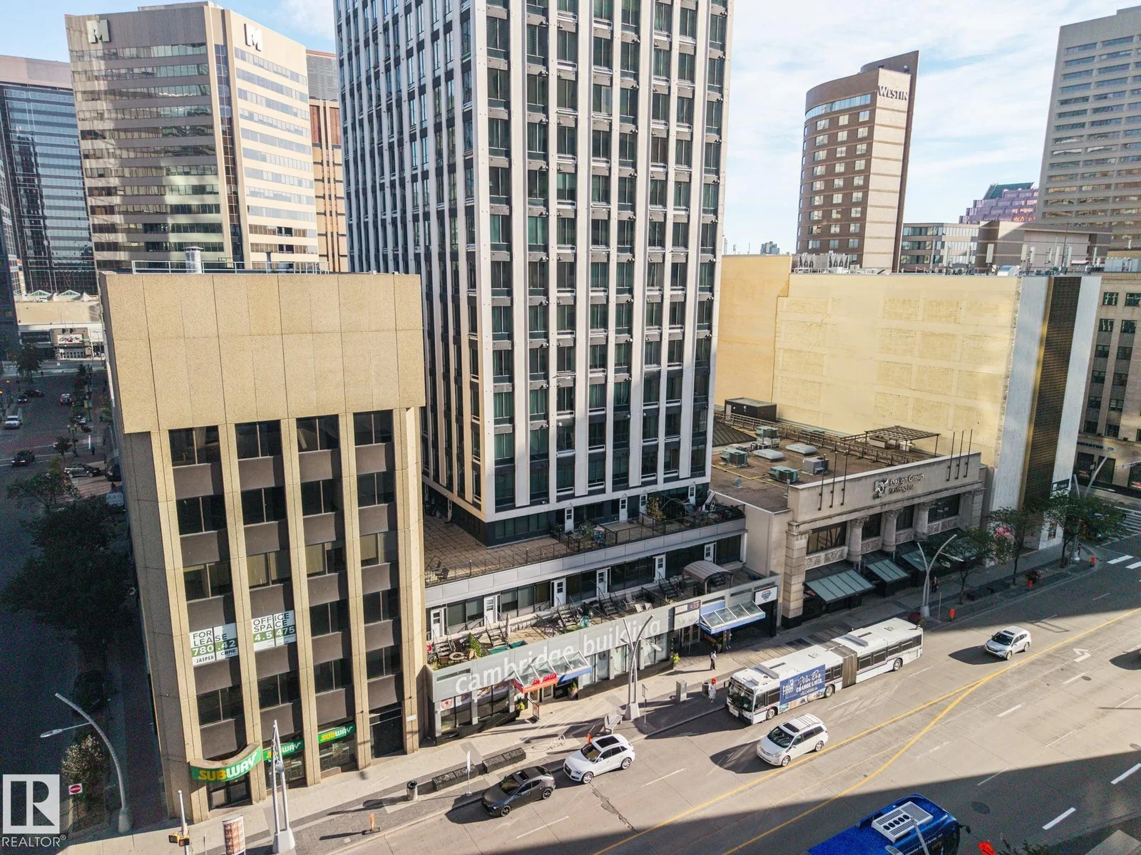 #1313 10024 JASPER AV NW, Edmonton
