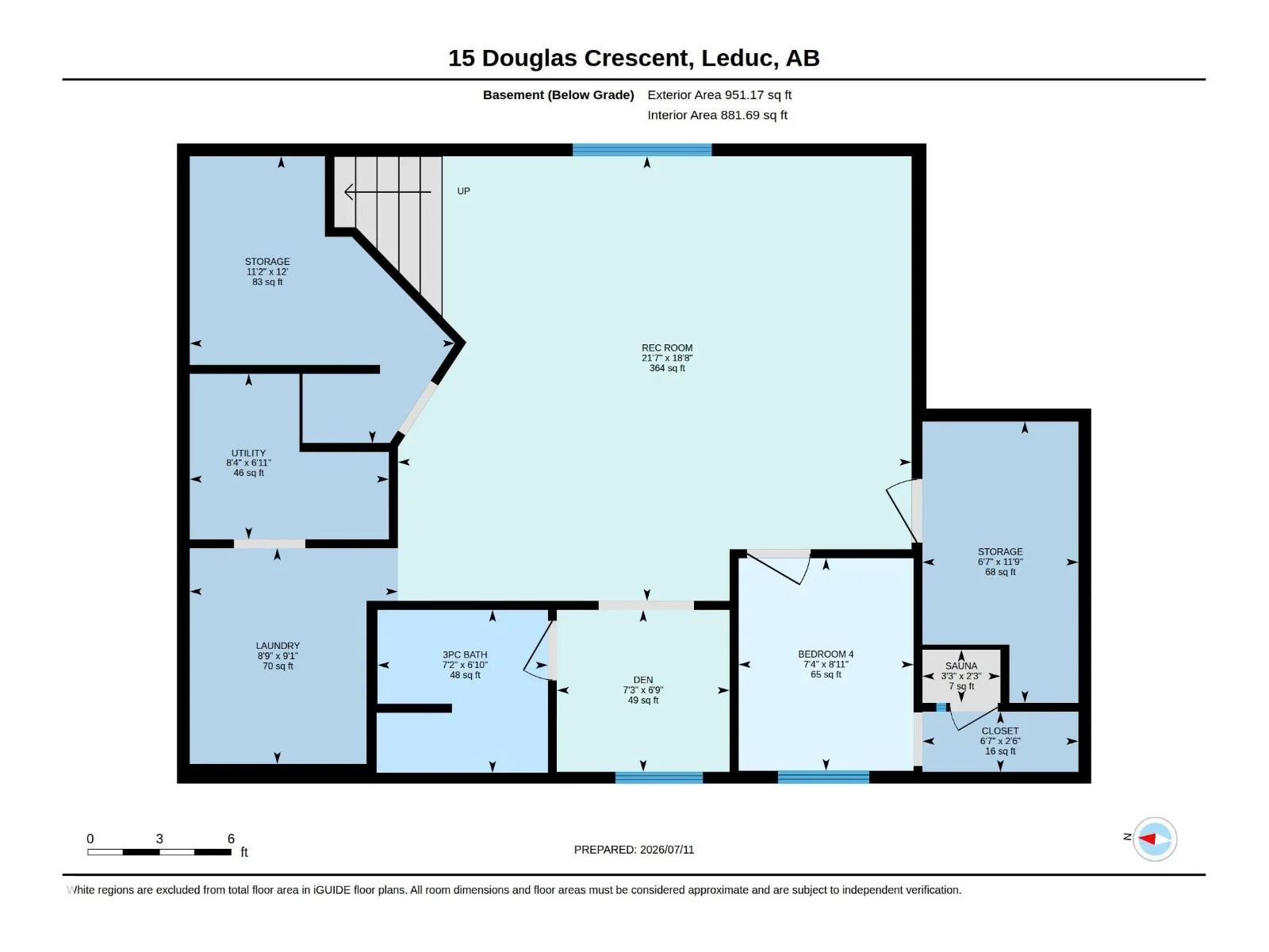 15 DOUGLAS CR, Leduc