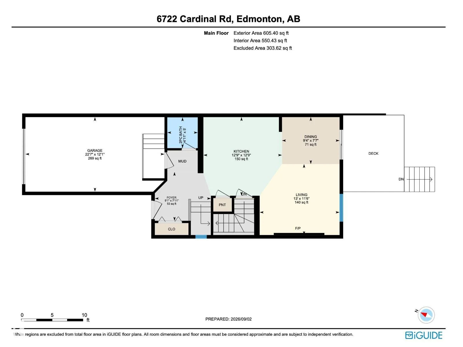 6722 CARDINAL RD SW, Edmonton