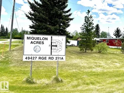 Photo 1 of 109 49427 Rng Rd 211A
