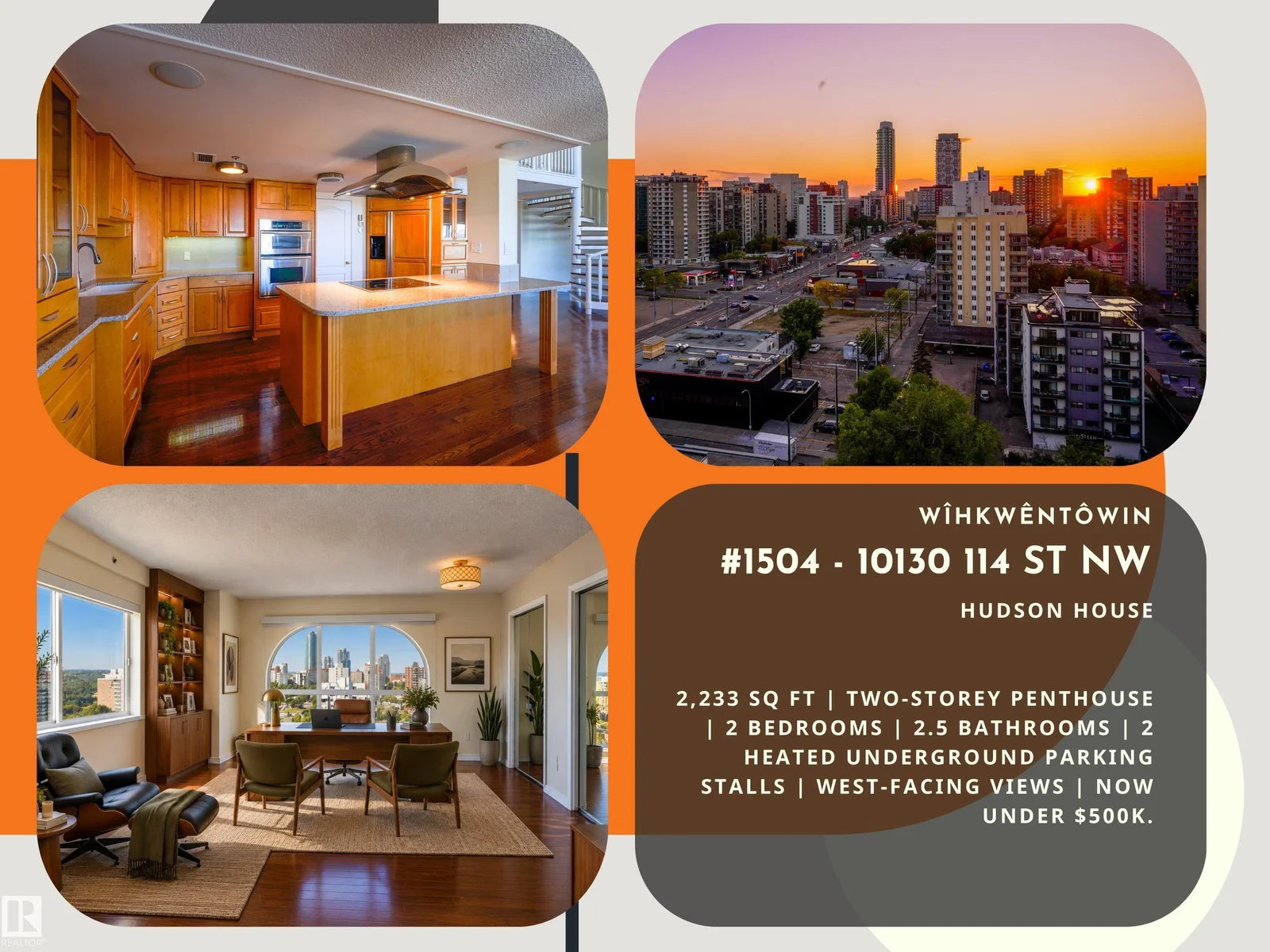 #1504 10130 114 ST NW, Edmonton