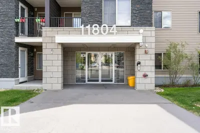 Photo 1 of #405 11804 22 AV SW