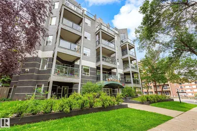 Photo 1 of #403 10046 110 ST NW