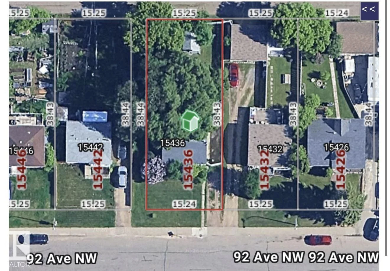 15436 92 AV NW, Edmonton