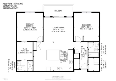 Photo 1 of #320 11915 106 AV NW