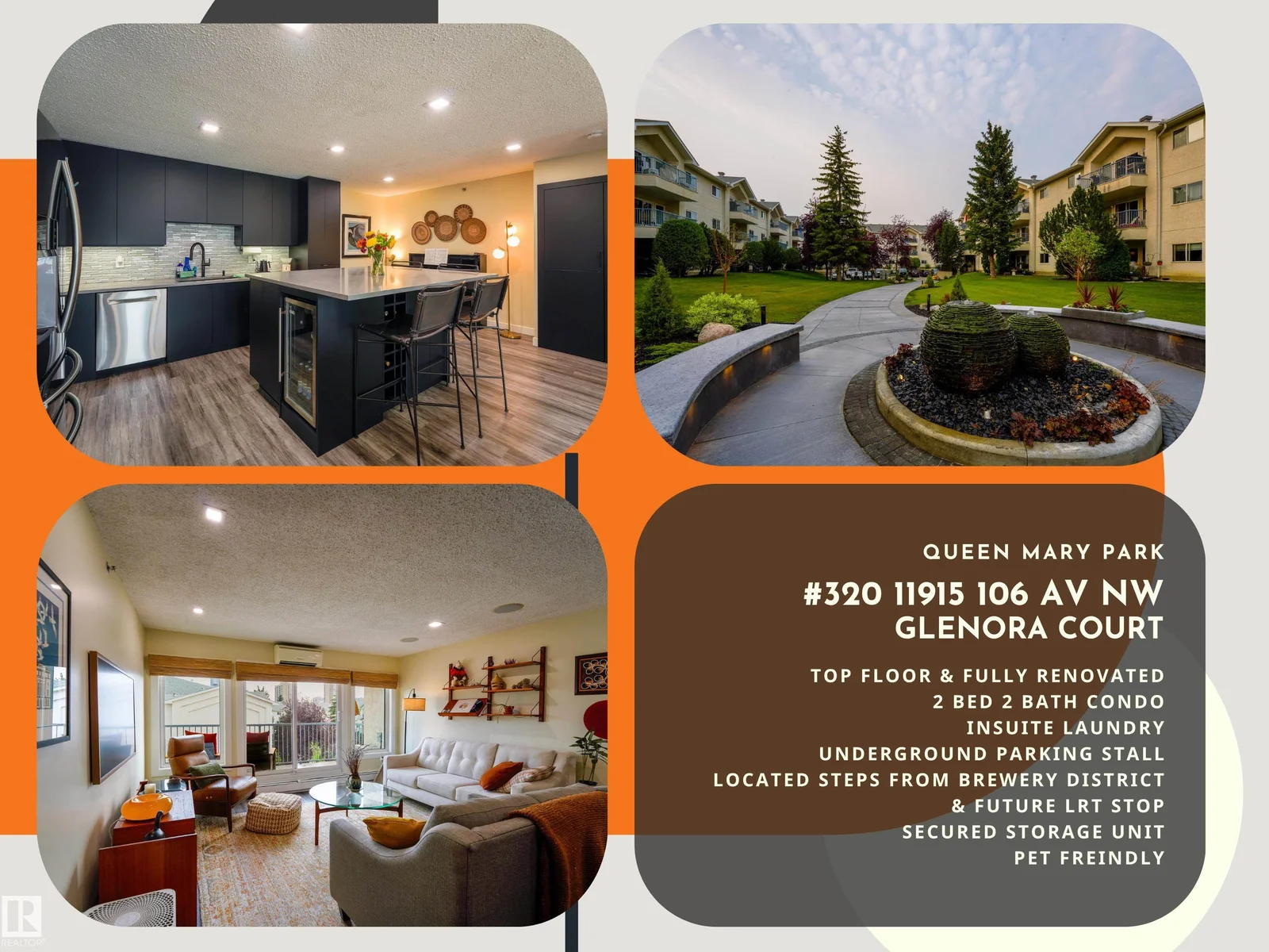 #320 11915 106 AV NW, Edmonton