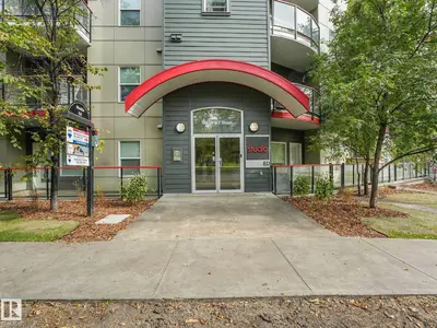 Photo 1 of #408 10611 117 ST NW