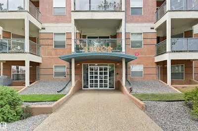 Photo 1 of #404 10346 117 ST NW