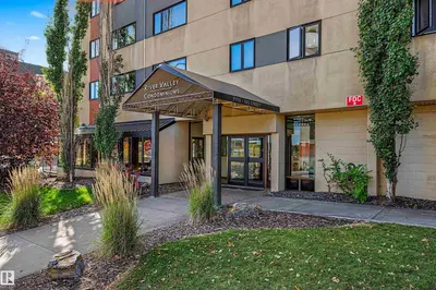 Photo 1 of #309 9710 105 ST NW