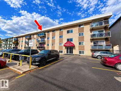 Photo 1 of #403 9925 83 AV NW