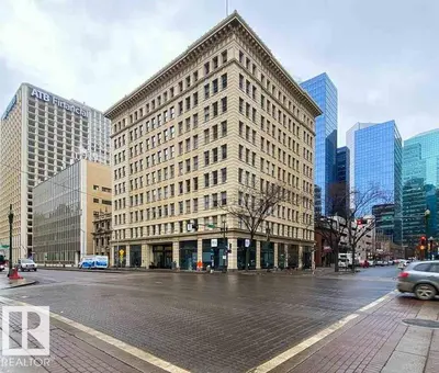 Photo 1 of #210 10134 100 ST NW
