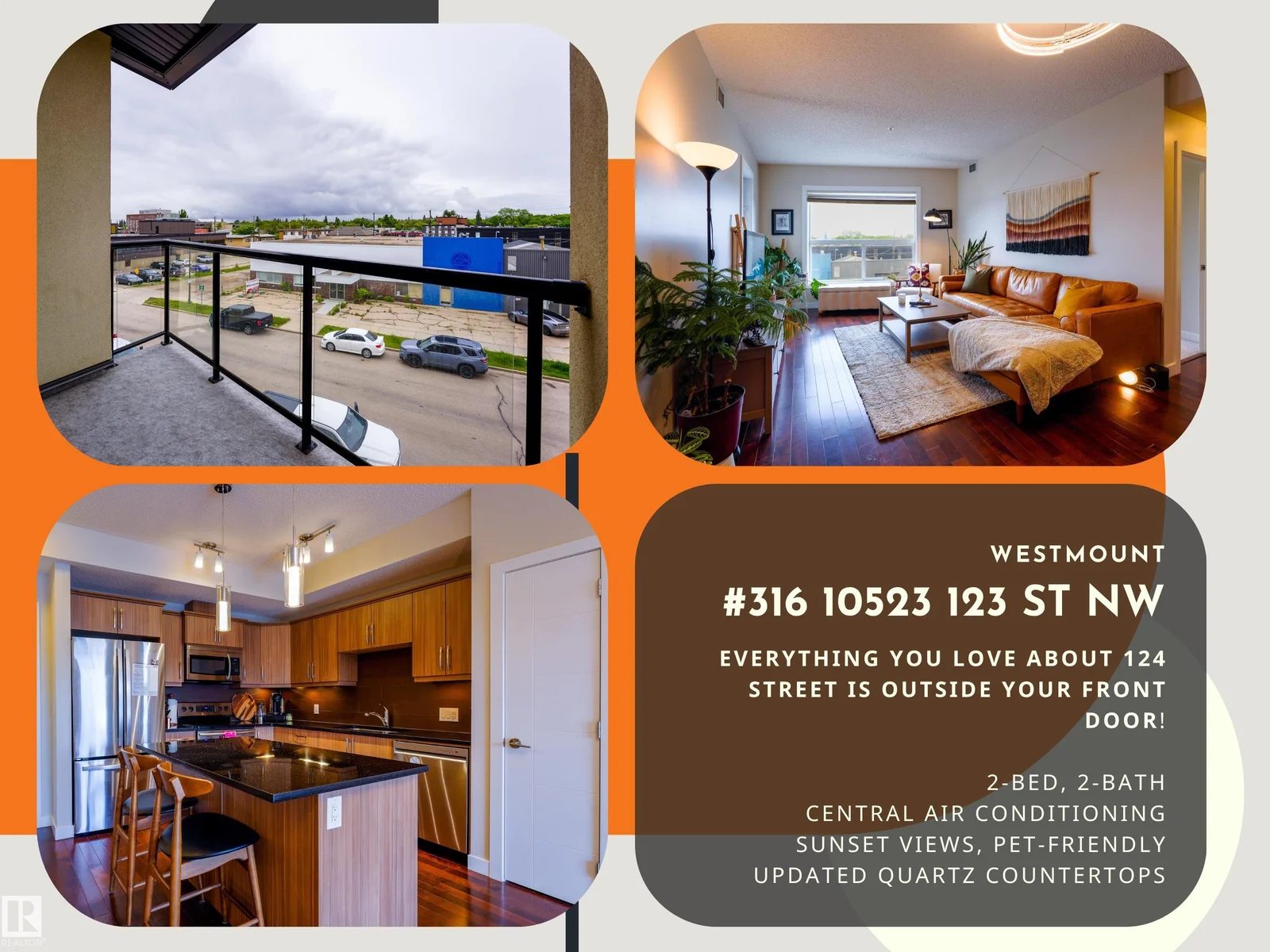 #316 10523 123 ST NW, Edmonton