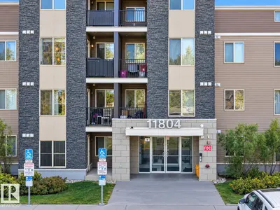 Photo 1 of #306 11804 22 AV SW