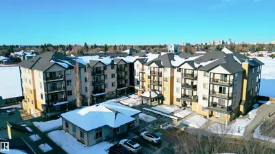 Photo 1 of #316 10530 56 AV NW