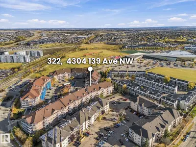 Photo 1 of #322 4304 139 AV NW