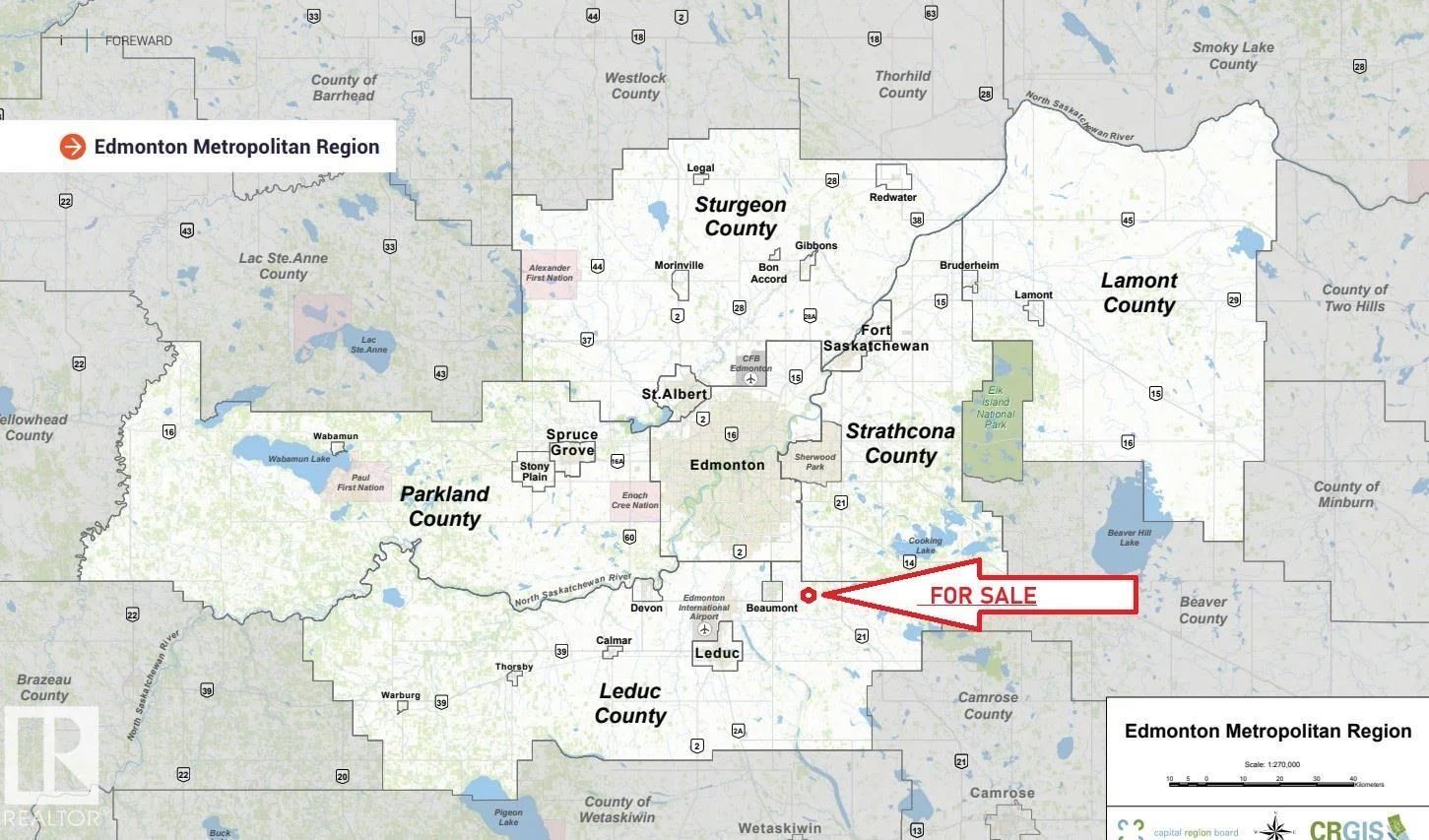 23378 HWY 625, Rural Leduc County