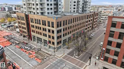 Photo 1 of #2407 10410 102 AV NW