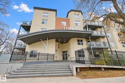 Photo 1 of #314 10118 106 AV NW