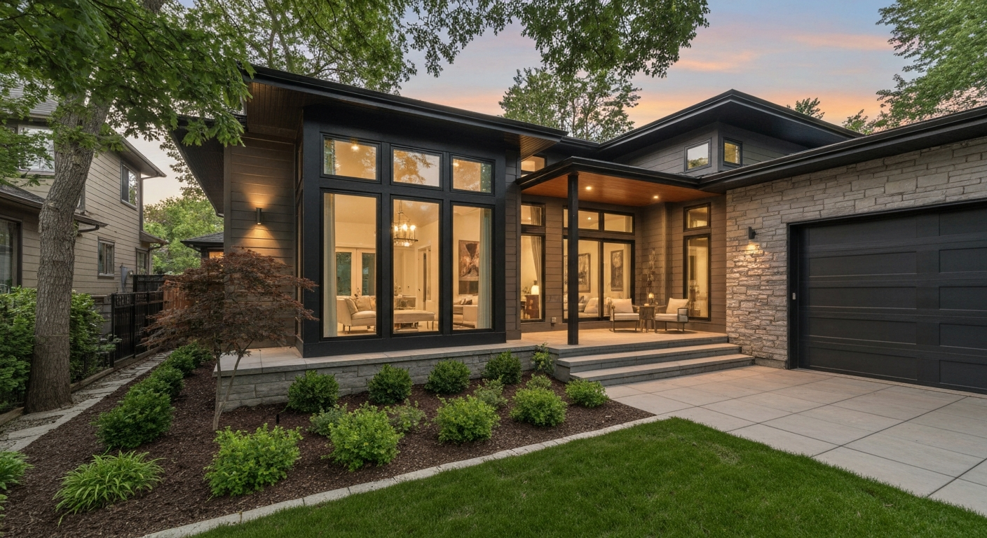 Beautiful homes for sale in the Ambleside neighbourhood of Edmonton, Alberta.