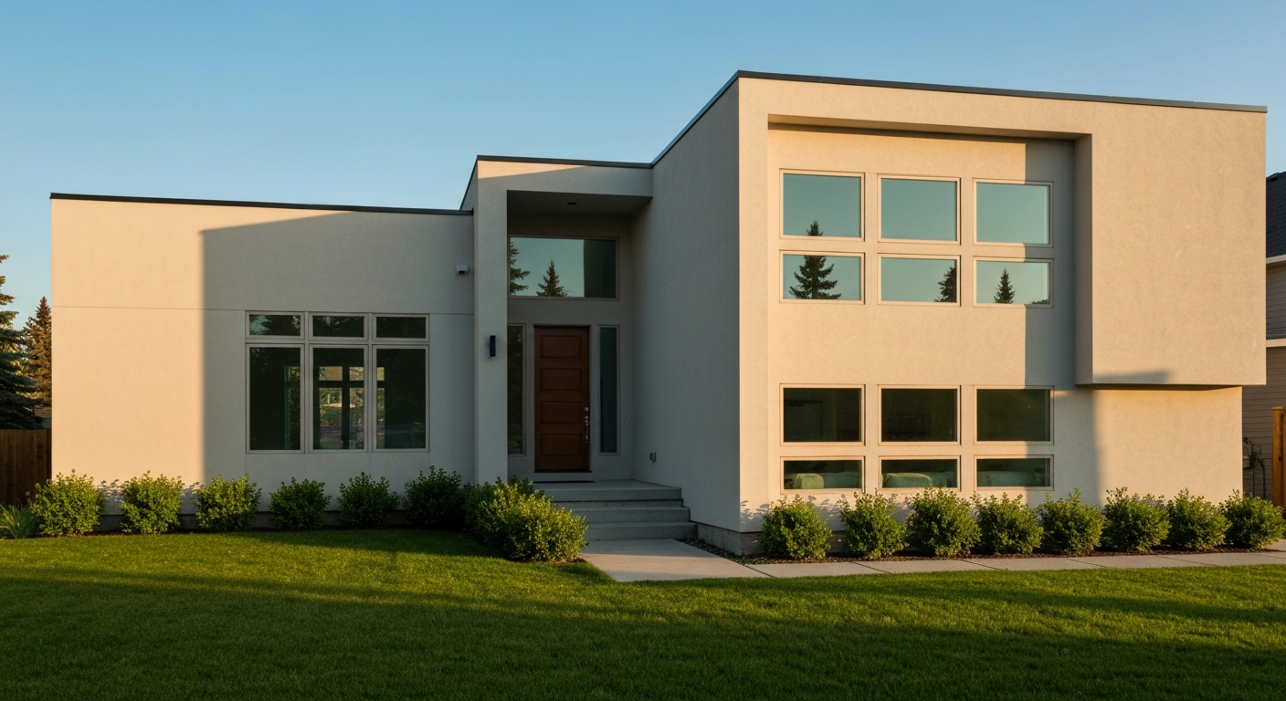Victorian-style homes in Garneau neighborhood near University of Alberta campus