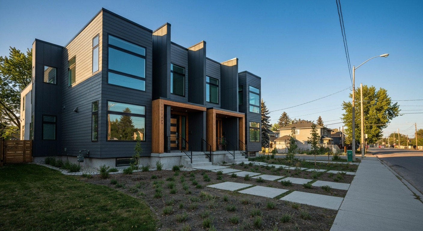 Edmonton duplex with separate entrance, ideal for house hacking