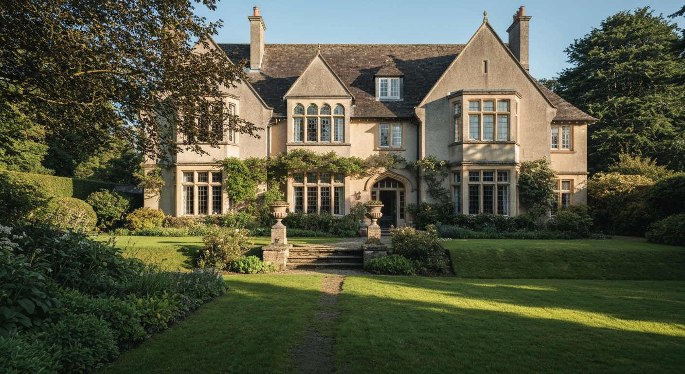 Luxury homes in the Windermere neighborhood of Edmonton